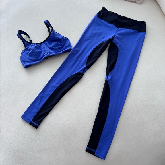 Victoria’s Secret VSX Sport Workout Set - Sports Bra and Leggings - Picture 1 of 7